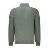 Norway 1963 Green Polyester Men Sweater