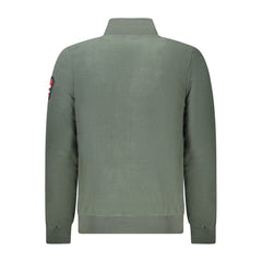 Norwegen 1963 Verde Polyester Herren-Sweatshirt