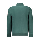 Norway 1963 Green Polyester Men Sweater
