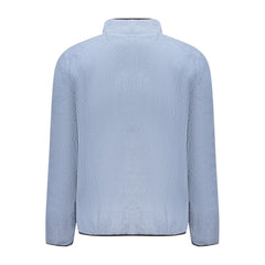 Norwegen 1963 Blaues Polyester Herren Sweatshirt