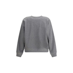 Maison Kitsuné Grau Baumwoll-Sweatshirt