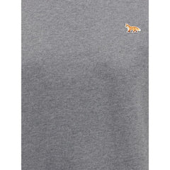 Maison Kitsuné Grau Baumwoll-Sweatshirt