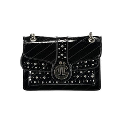 Gaelle Paris Weißer Acryl-Cardigan für Damen