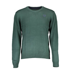 Gianmarco Venturi Grüner Baumwollpullover für Herren