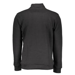 Gianmarco Venturi Black Cotton Sweatshirt