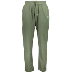 Gianmarco Venturi Green Cotton Pant
