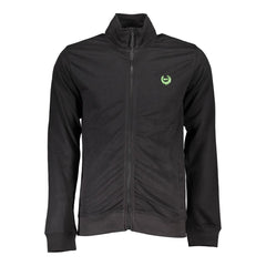 Gianmarco Venturi Black Cotton Herren Sweatshirt