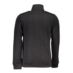 Gianmarco Venturi Black Cotton Herren Sweatshirt