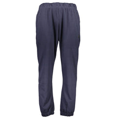 Gianmarco Venturi Blue Cotton Pant