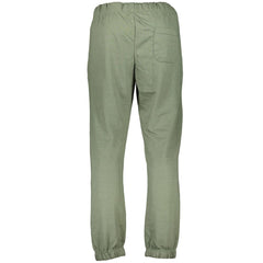 Gianmarco Venturi Verde Baumwoll-Jogger für Herren