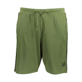 Gianmarco Venturi Verde Katoenen Heren joggingbroek