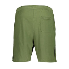 Gianmarco Venturi Verde Baumwoll-Sweatpant für Herren
