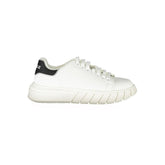 Gaelle Paris Bianco Polyurethan Herren-Sneaker