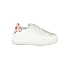 Gaelle Paris Rosa Polyurethan Damen-Sneaker