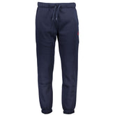 Gianmarco Venturi Blue Cotton Pant
