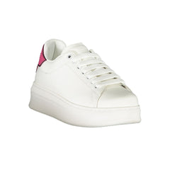 Gaelle Paris Rosa Polyurethan Damen-Sneaker