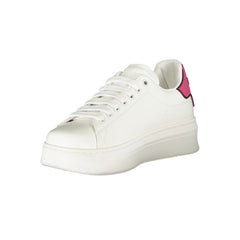 Gaelle Paris Rosa Polyurethan Damen-Sneaker
