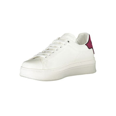 Gaelle Paris Rosso Polyurethan Damen Sneaker