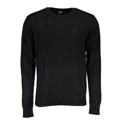 Gianmarco Venturi Black Viscose Sweater