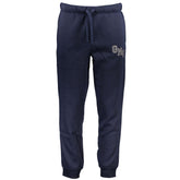 Gianmarco Venturi Blue Cotton Pant