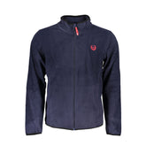 Gianmarco Venturi Blue Polyester Sweatshirt