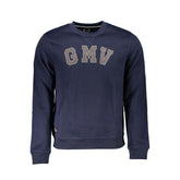 Gianmarco Venturi Blue Cotton Sweatshirt