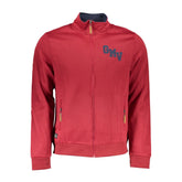 Gianmarco Venturi Red Cotton Sweatshirt