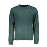 Gianmarco Venturi Green Cotton Sweater