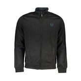 Gianmarco Venturi Black Cotton Sweatshirt