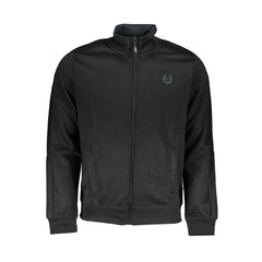 Gianmarco Venturi Herren-Sweatshirt aus schwarzem Polyester