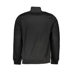 Gianmarco Venturi Herren-Sweatshirt aus schwarzem Polyester