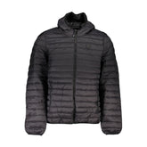 Gianmarco Venturi Black Polyamide Jackets & Coat