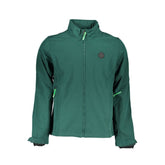 Gianmarco Venturi Green Polyester Jackets & Coat