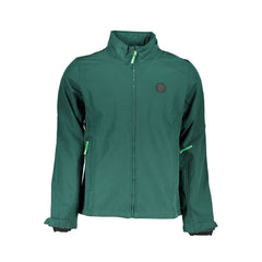 Gianmarco Venturi Verde Polyester Herrenjacke