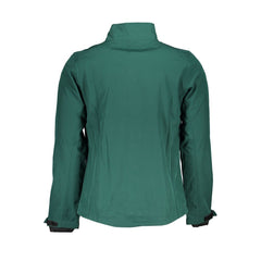 Gianmarco Venturi Verde Polyester Herrenjacke