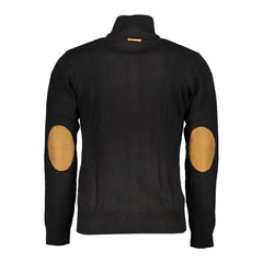 Gianmarco Venturi Black Cotton Sweater