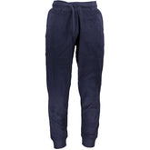 Gianmarco Venturi Blue Polyester Pant