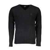 Gianmarco Venturi Black Viscose Sweater