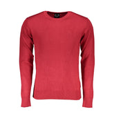 Gianmarco Venturi Red Viscose Sweater