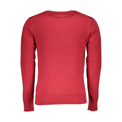 Gianmarco Venturi Red Viscose Sweater