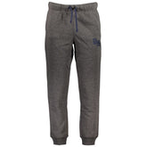 Gianmarco Venturi Gray Cotton Pant
