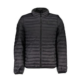 Gianmarco Venturi Black Polyamide Jackets & Coat