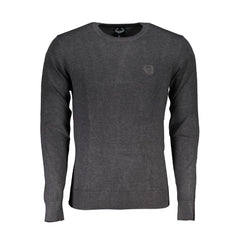 Gianmarco Venturi Grigio Viscose Herren Pullover