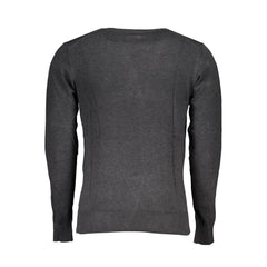 Gianmarco Venturi Grigio Viscose Herren Pullover