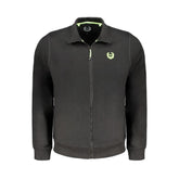 Gianmarco Venturi Black Cotton Sweatshirt