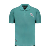 Gianmarco Venturi Green Cotton Polo Shirt
