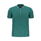 Gianmarco Venturi Green Cotton Polo Shirt