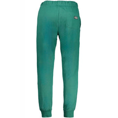 Gianmarco Venturi Verde Baumwoll-Sweatpants für Herren