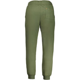 Gianmarco Venturi Green Cotton Pant
