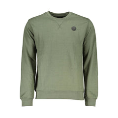 Gianmarco Venturi Verde Baumwolle Herren Sweatshirt